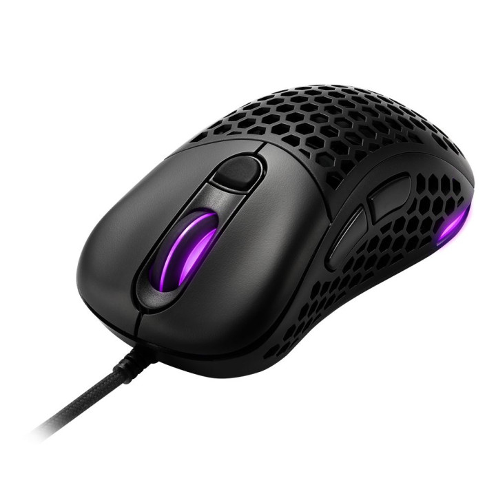 SHARKOON GAMING MOUSE 16.000 DPI PMW3389 63 GRAMMI RGB